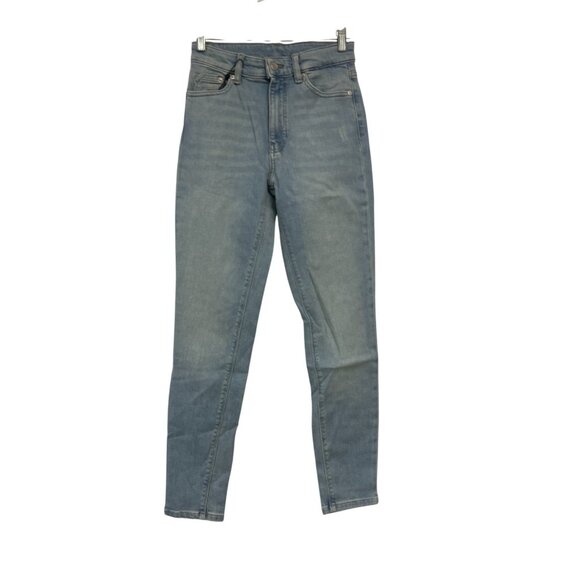 Massimo Dutti Womens Jeans EU 36 US 4 Skinny Fit High Rise Denim 5070/811 NWT - Picture 1 of 16